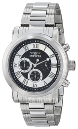 Invicta Specialty Czarny/Stal Ø46 mm 15210