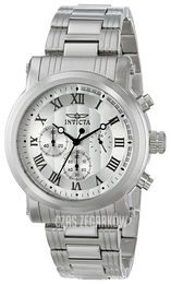 Invicta Specialty Srebrny/Stal Ø46 mm 15211