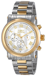 Invicta Specialty Srebrny/Stal w odcieniu złota Ø46 mm 15213