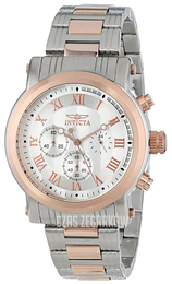 Invicta Specialty Srebrny/Stal w kolorze różowego złota Ø46 mm 15214