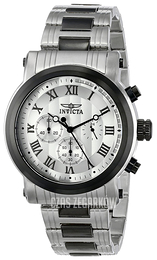 Invicta Specialty Srebrny/Stal Ø46 mm 15215