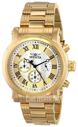 Invicta Specialty Srebrny/Stal w odcieniu złota Ø46 mm 15216