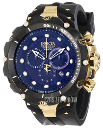 Invicta Reserve Niebieski/Pozlacana Ø53 mm 1522