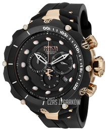 Invicta Reserve Czarny/Guma Ø52 mm 1524