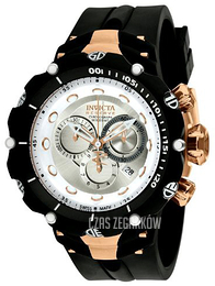 Invicta Reserve Srebrny/Pozlacana Ø50 mm 1526