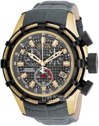 Invicta Reserve Szary/Skóra Ø50 mm 15264