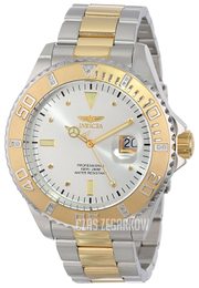 Invicta Pro Diver Srebrny/Stal w odcieniu złota Ø47 mm 15285