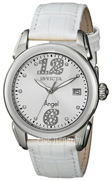 Invicta Angel Srebrny/Skóra Ø38 mm 15287