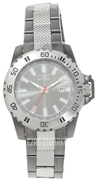 Invicta Specialty Szary/Stal Ø44 mm 15298