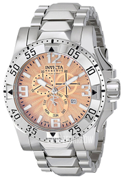 Invicta Excursion Różowe złoto/Stal Ø49.5 mm 15299
