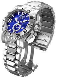 Invicta Excursion Niebieski/Stal Ø49.5 mm 15308