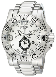 Invicta Excursion Srebrny/Stal Ø50 mm 15309