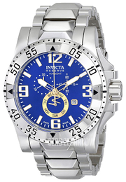 Invicta Excursion Niebieski/Stal Ø49.5 mm 15310