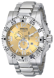 Invicta Excursion Żółte złoto/Stal Ø49.5 mm 15311