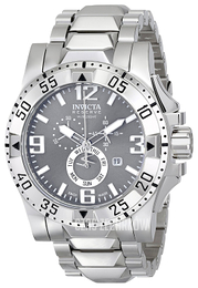 Invicta Excursion Szary/Stal Ø49.5 mm 15312