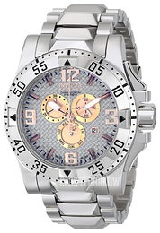 Invicta Excursion Srebrny/Stal Ø49.5 mm 15314