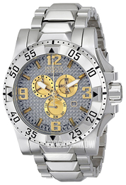 Invicta Excursion Srebrny/Stal Ø49.5 mm 15315