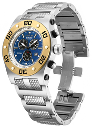 Invicta Speedway Niebieski/Stal Ø50 mm 15362
