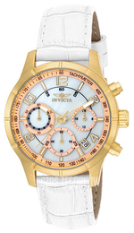 Invicta Angel Biały/Skóra Ø38 mm 15379