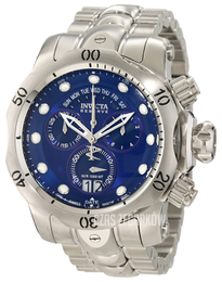 Invicta Reserve Niebieski/Stal Ø54 mm 1538
