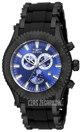 Invicta Sea Spider Niebieski/Stal Ø50 mm 15385