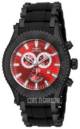 Invicta Sea Spider Czerwony/Stal Ø50 mm 15386