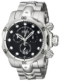 Invicta Reserve Czarny/Stal Ø53 mm 1539