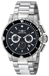 Invicta Pro Diver Czarny/Stal Ø47 mm 15398