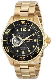 Invicta Pro Diver Szary/Stal w odcieniu złota Ø47 mm 15399