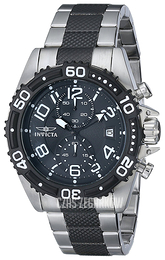 Invicta Pro Diver Czarny/Stal Ø46 mm 15421