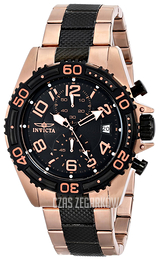Invicta Pro Diver Czarny/Stal Ø46 mm 15423