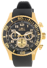 Invicta Specialty Czarny/Guma Ø45 mm 15426