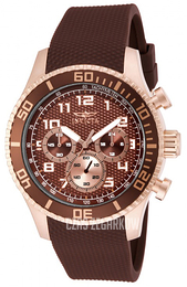 Invicta Specialty Brązowy/Guma Ø45 mm 15427