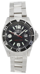 Invicta Pro Diver Czarny/Stal Ø42 mm 15439