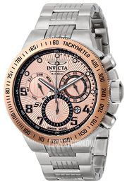 Invicta S1 Różowe złoto/Stal Ø48 mm 15448