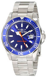 Invicta Pro Diver Niebieski/Stal Ø42 mm 15454