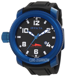 Invicta Russian Diver Czarny/Guma Ø47 mm 1548