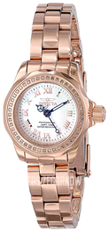 Invicta Wildflower Biały/Stal w kolorze różowego złota Ø23.5 mm 15521