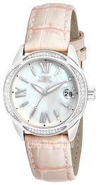 Invicta Wildflower Biały/Skóra Ø34 mm 15524