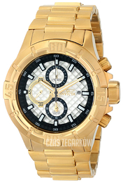 Invicta Pro Diver Kremowy/Stal w odcieniu złota Ø49.5 mm 15549