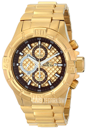Invicta Pro Diver Żółte złoto/Stal w odcieniu złota Ø49.5 mm 15550