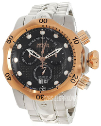 Invicta Venom Czarny/Stal Ø53.7 mm 15553