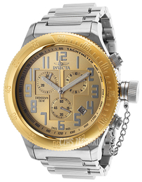 Invicta Russian Diver Żółte złoto/Stal Ø52 mm 15554