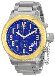 Invicta Russian Diver Niebieski/Stal Ø52 mm 15555