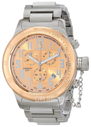 Invicta Russian Diver Różowe złoto/Stal Ø52 mm 15557