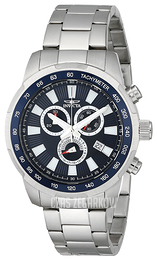 Invicta Specialty Niebieski/Stal Ø45 mm 1556