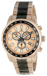 Invicta Specialty Różowe złoto/Stal w kolorze różowego złota Ø45 mm 1557