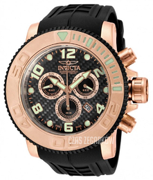 Invicta Czarny/Guma Ø58 mm 15821