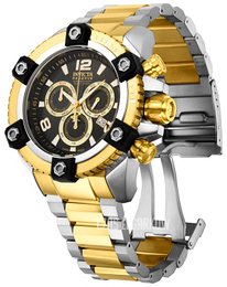 Invicta Reserve Czarny/Stal Ø56 mm 15825