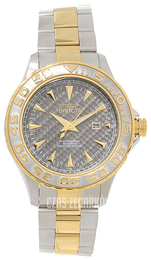 Invicta Pro Diver Szary/Stal w odcieniu złota Ø47 mm 15851